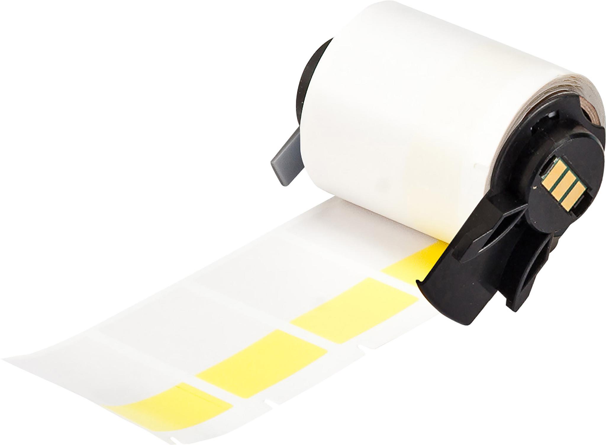 Produktfoto 1 von Brady B-427 Self-laminating Vinyl Kabeletiketten x 25.4mm für BMP61, BMP71, M611, TLS 2200, TLS-PC LINK, 250 auf