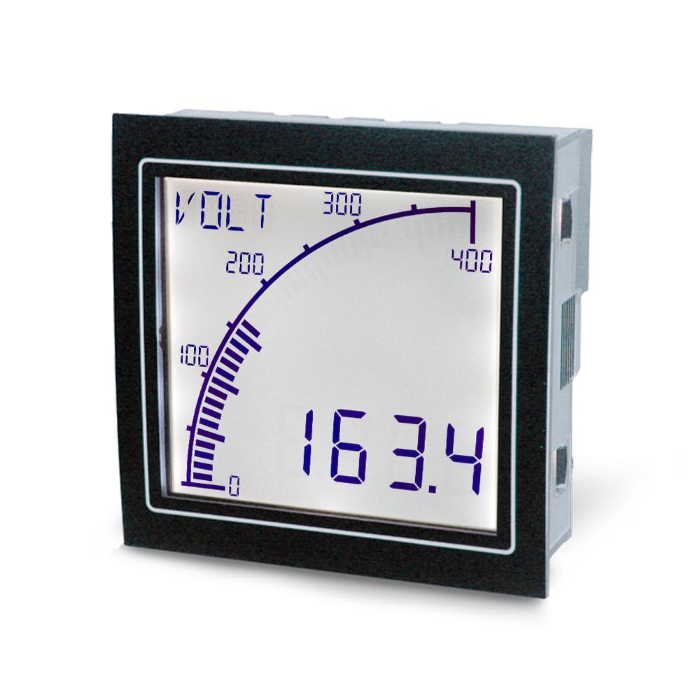 Produktfoto 1 von Trumeter Digitales Spannungsmessgerät DC LCD-Anzeige 4-stellig / 0,1 %, 68mm, 68mm, 52mm, 12→ 24 V dc