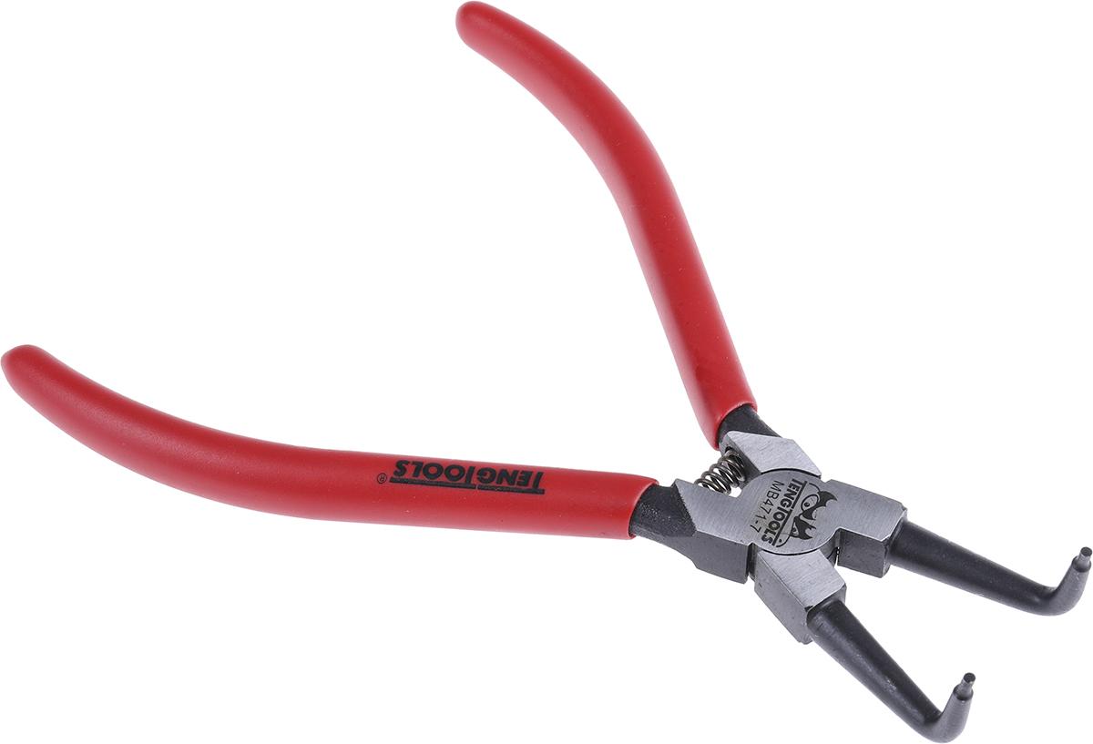 Produktfoto 1 von Teng Tools Sicherungsringzange / Backen 29mm gebogen 29 mm 19 → 60 mm