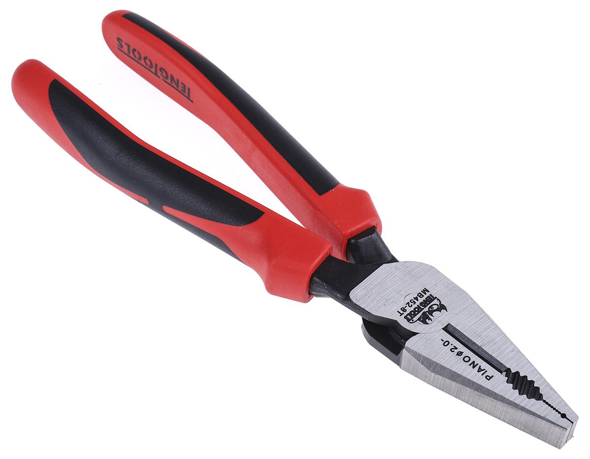 Produktfoto 1 von Teng Tools Kombizange / Backen 22mm, gebogen Schneidkraft → 4,0 mm 22 mm