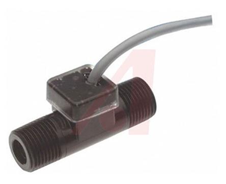 Produktfoto 1 von Gems Sensors FT-110 Flüssigkeit Durchflusssensor 5 → 24 V dc 0,5 l/min → 5 l/min. Typ Rotor