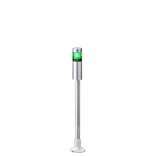 Produktfoto 1 von Patlite LR4 LED Signalturm mehrfarbig LED Grün Dauer 429mm Multifunktion