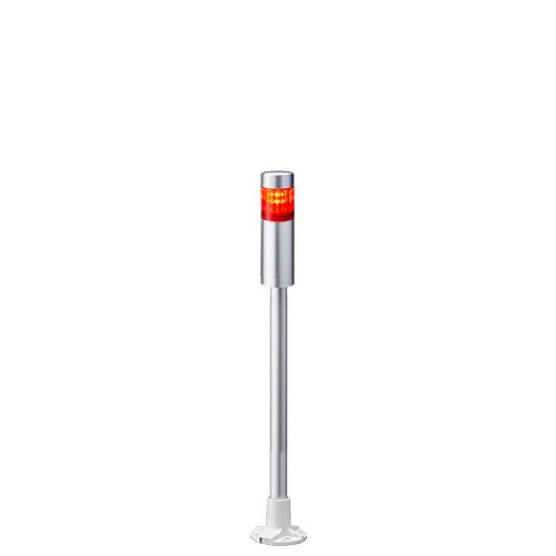 Produktfoto 1 von Patlite LR4 LED Signalturm mehrfarbig LED Rot Dauer 429mm Multifunktion