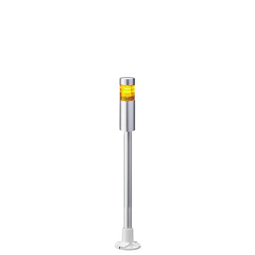 Patlite LR4 LED Signalturm mehrfarbig LED Gelb Dauer 429mm Multifunktion