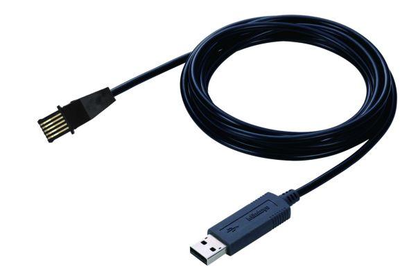 Produktfoto 1 von Mitutoyo Digimatic, 2m Kabel für LINEAR SCALE Längenmesssystem, USB-A