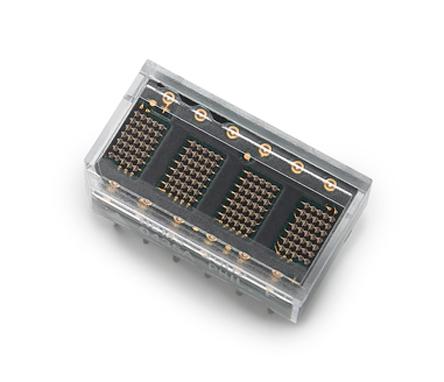 Produktfoto 1 von Broadcom HCMS LED-Anzeige Punktmatrix 4-Digit, Rot 626 nm Zeichenbreite 2.1mm Zeichenhöhe 3.7mm THT