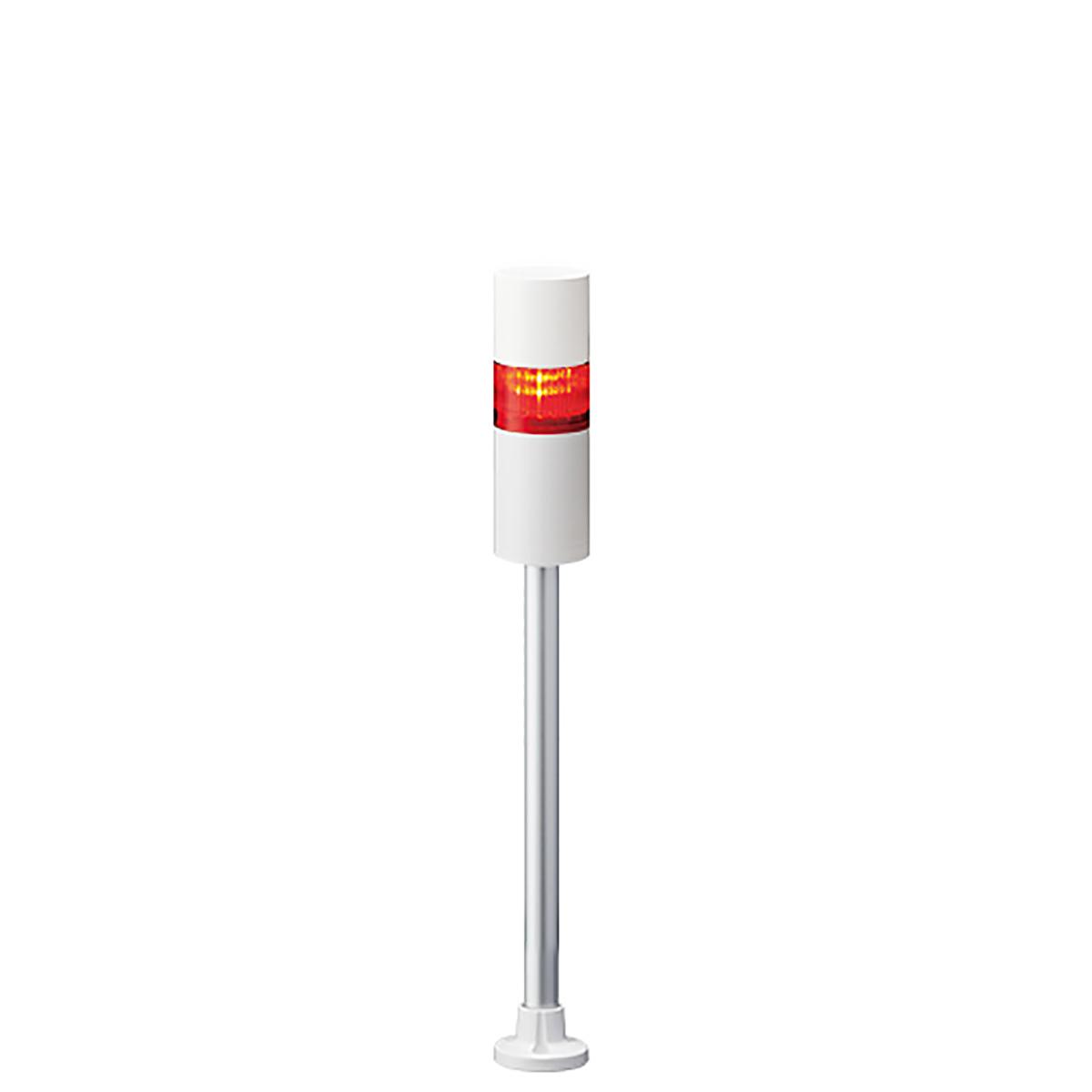 Produktfoto 1 von Patlite LR6 LED Signalturm mehrfarbig LED Rot + Summer Blitz, Dauer 463.5mm Multifunktion