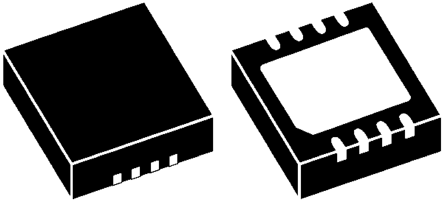 Produktfoto 1 von Analog Devices Spannungsregler -200mA, 1 Niedrige Abfallspannung LFCSP, 8-Pin, Fest