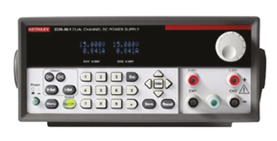 Produktfoto 1 von Keithley 2220G-30-1 2-Kanal Digital  Labornetzgerät 350VA, 0 → 30V / 1.5A