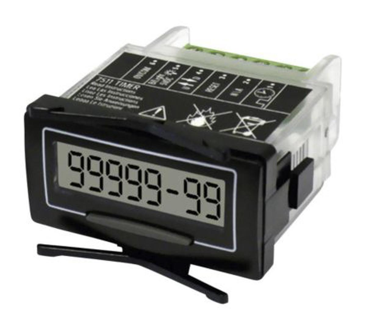 Produktfoto 1 von Trumeter 7511 Abwärts, Aufwärts Zähler LCD 8-stellig, 10 → 240 V ac, 5 → 110 V dc