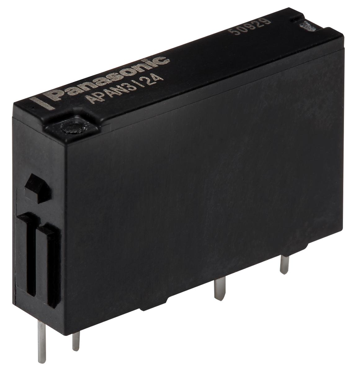 Panasonic  Monostabiles Relais, Printrelais 1-poliger Schließer 5A 5V dc Spule / 110mW