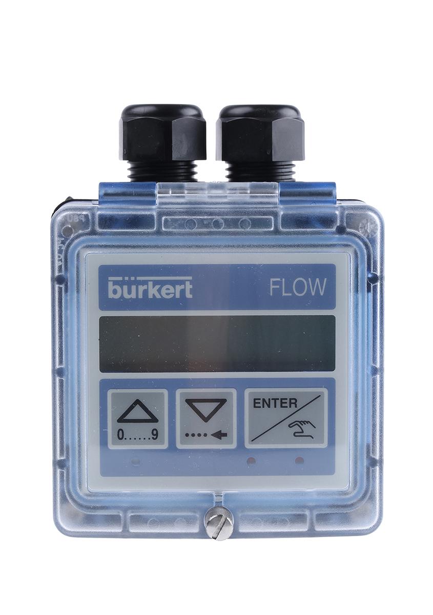 Bürkert Durchflussmesser 18 → 36 V dc