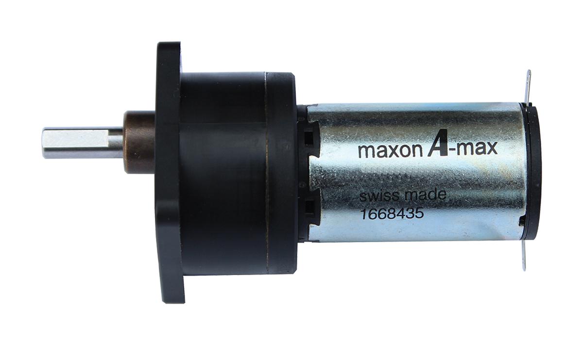 Produktfoto 1 von Maxon Bürsten-Getriebemotor bis 60 Ncm, 24 V dc / 7 W, 38 (Dia.)mm