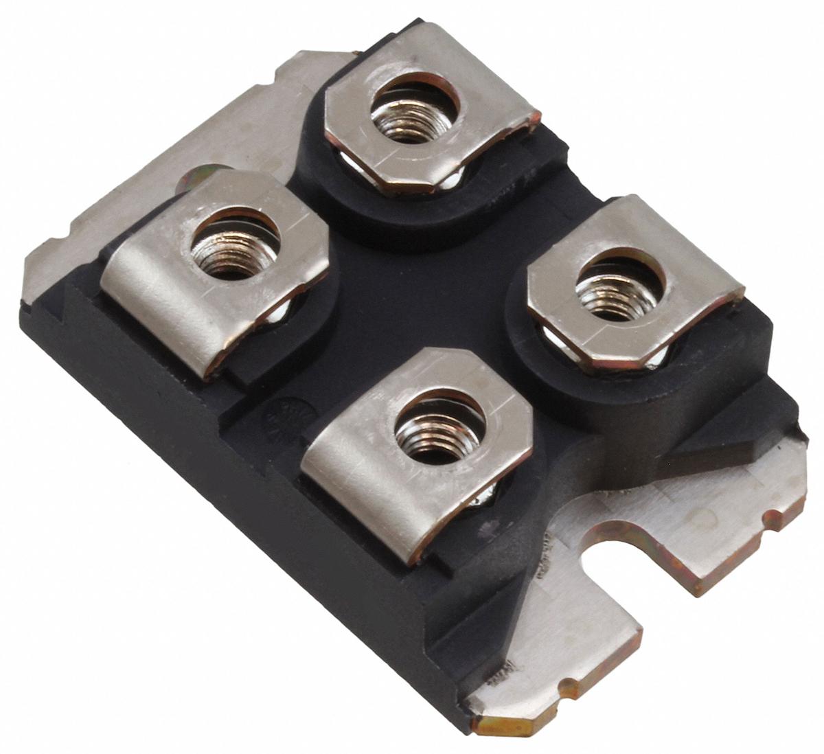 Produktfoto 1 von IXYS X2-Class IXTN102N65X2 N-Kanal, Schraub MOSFET 650 V / 76 A 595 W, 4-Pin SOT-227