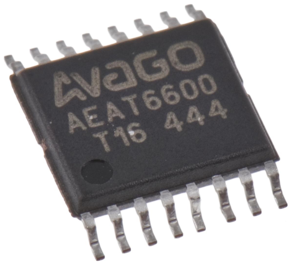 Produktfoto 1 von Broadcom Bewegungssensormodul TSSOP-16 16-Pin