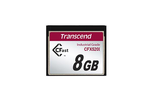 Produktfoto 1 von Transcend CFast Industrial Grade CFast SD-Karte 2 GB Industrieausführung, SLC