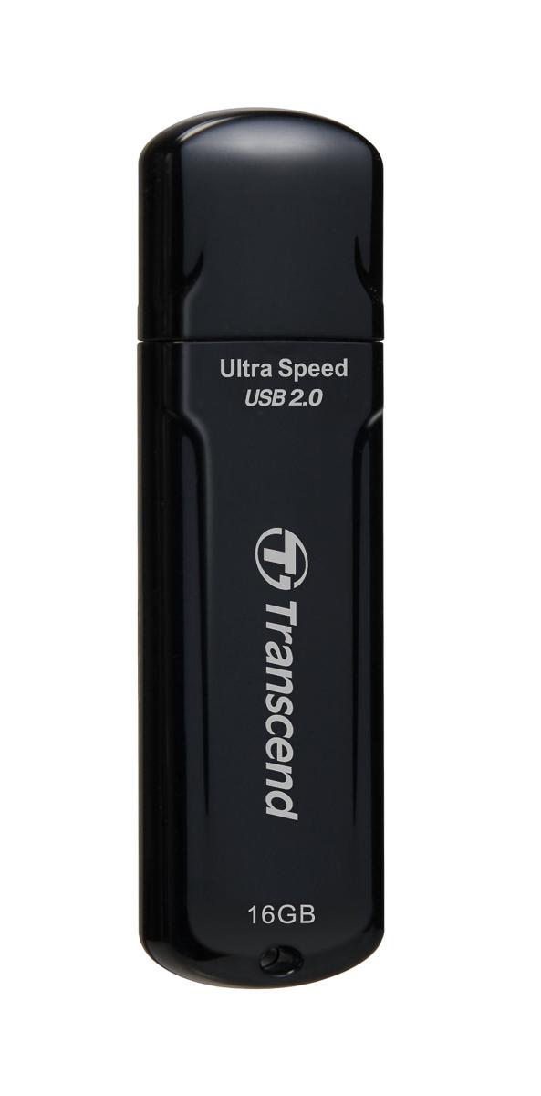 Produktfoto 1 von Transcend MLC, USB-Stick, 16 GB, USB 2.0, JetFlash 600, Industrieausführung