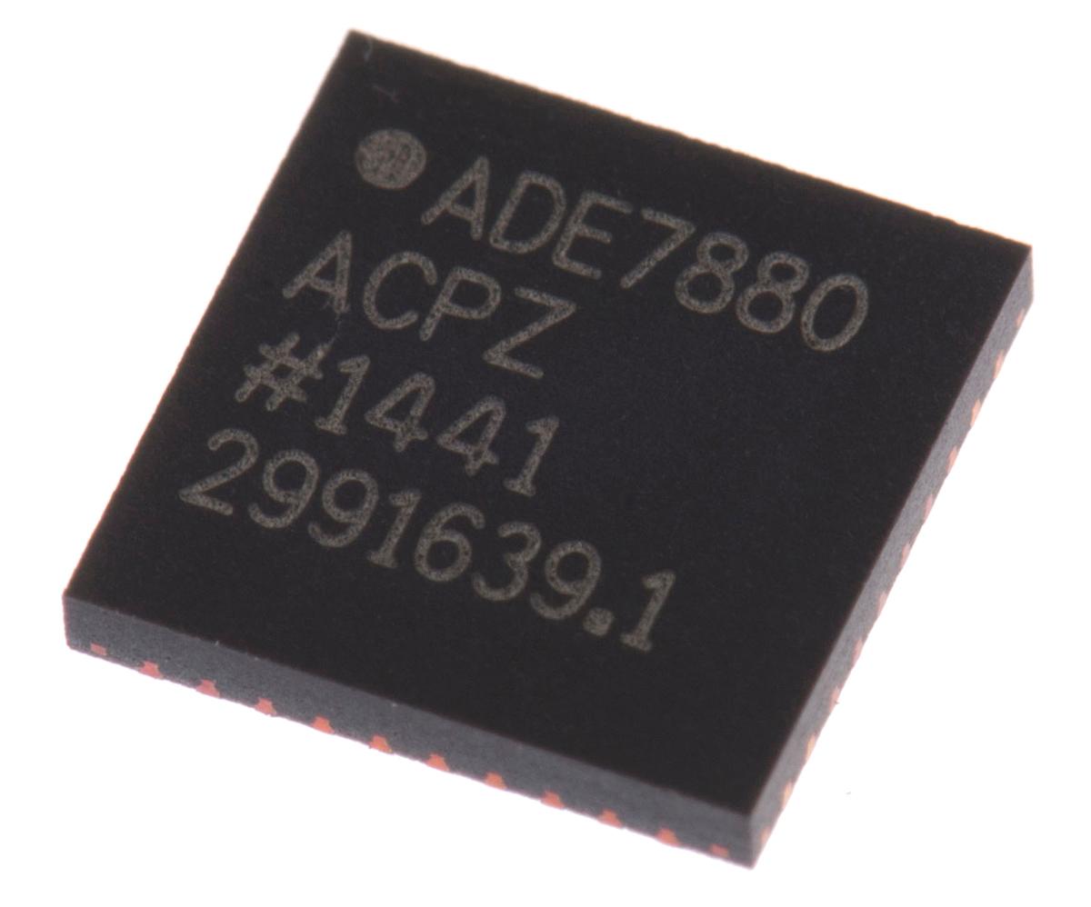 Produktfoto 1 von Analog Devices IC zur Energiemessung LFCSP WQ 40-Pin 6.1 x 6.1 x 0.75mm