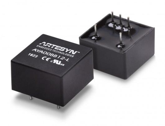 Artesyn AYA DC/DC-Wandler 2W 12 V dc IN, 5V dc OUT / 200mA 1.5kV dc isoliert