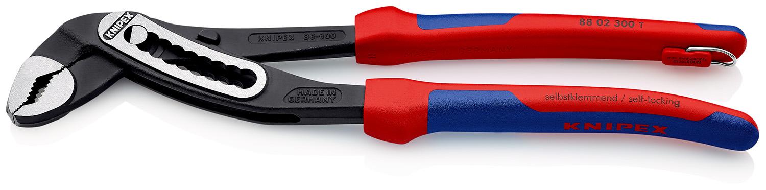 Produktfoto 1 von Knipex Alligator® Wasserpumpenzange / Backen 60mm, gebogen 300 mm