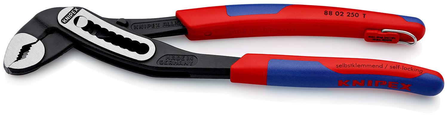 Produktfoto 1 von Knipex Alligator® Wasserpumpenzange / Backen 46mm, gebogen 250 mm