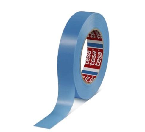 Produktfoto 1 von Tesa tesa 64284 Paketband, MOPP-Folie, Blau, Stärke 0.11mm