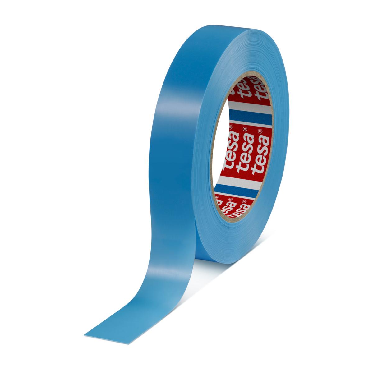 Tesa tesa 64284 Paketband, MOPP-Folie, Blau, Stärke 0.11mm