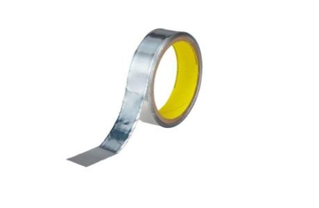 Produktfoto 1 von 3M 425 Aluband Aluminiumband nichtleitend, Stärke 0.11mm, 25mm x 10m, -54°C bis +149°C