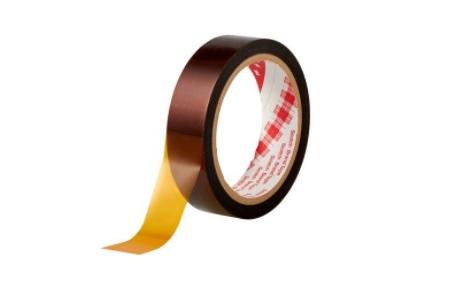 Produktfoto 1 von 3M Isolierband, Polyimid-Folie bernsteinfarben, 0.07mm x 25mm x 33m