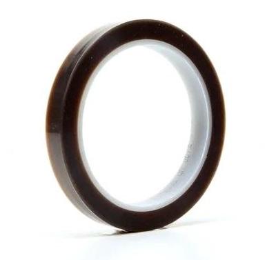 Produktfoto 1 von 3M 5490 PTFE Band bronzefarben, 0.09mm x 25.4mm, Länge 32.9m