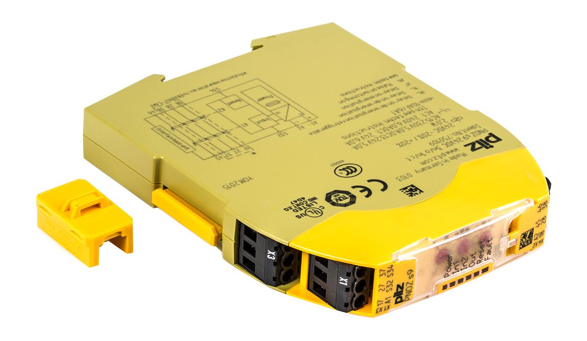 Pilz PNOZsigma Ausgangsmodul, 24 V dc 3 Schließer, 1 Öffner / 4 Ausgänge / 2 W