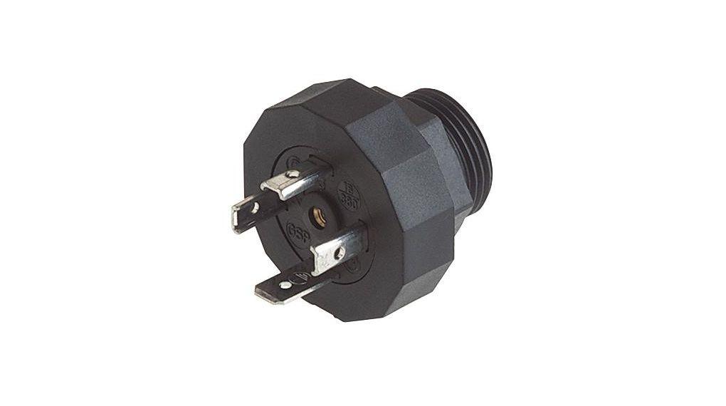 Produktfoto 1 von Hirschmann GSP  Ventilsteckverbinder DIN 43650 A Stecker 3 + PE / 400 V