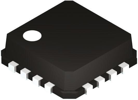 Komparator ADCMP573BCPZ-WP, Komplementär 1-Kanal LFCSP VQ 16-Pin 3,1 → 5,4 V