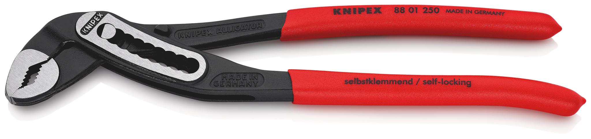 Produktfoto 1 von Knipex Alligator® Wasserpumpenzange / Backen 46mm 250 mm