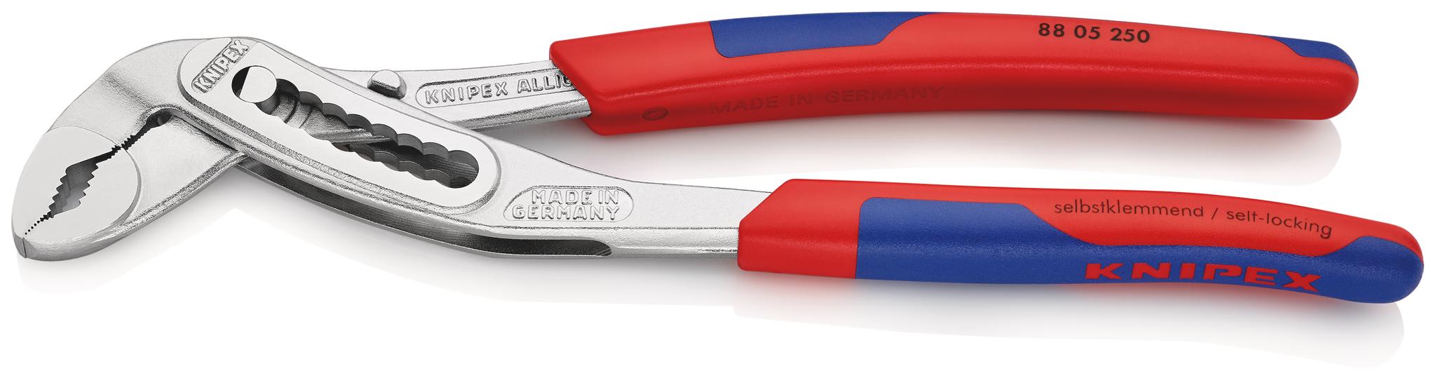 Produktfoto 1 von Knipex Alligator® Wasserpumpenzange / Backen 46mm 250 mm