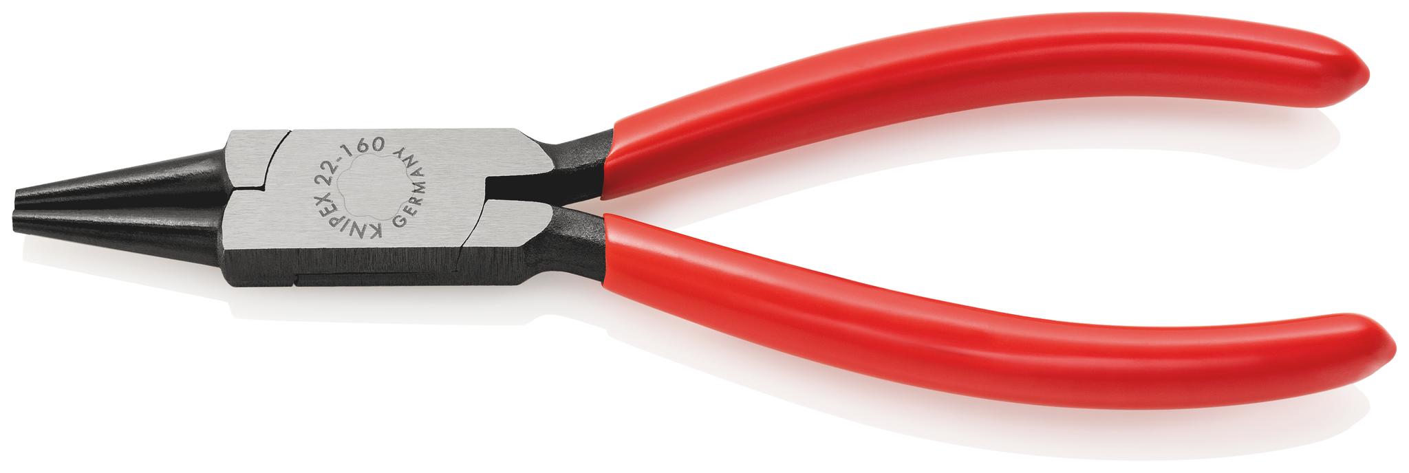 Produktfoto 1 von Knipex Elektronik-Greifzange / Backen 30mm, gebogen 160 mm