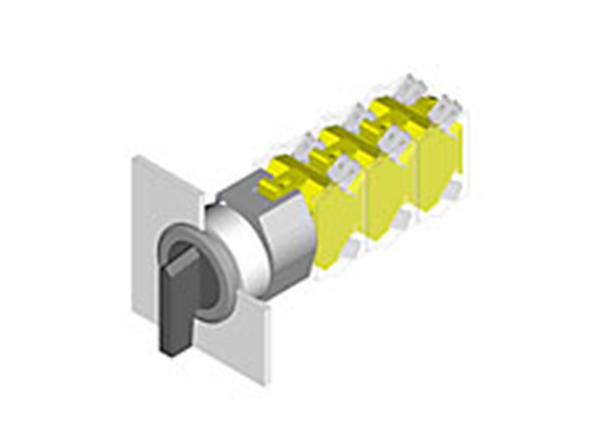 Produktfoto 1 von EAO 04 Wählschalterkopf 2-Positionen