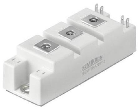 Produktfoto 1 von Semikron IGBT-Transistormodul / 100 A ±15.0V max. , 1200 V