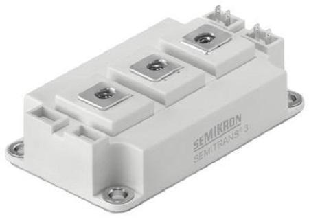 Produktfoto 1 von Semikron IGBT-Transistormodul / 150 A ±15.0V max. Dual, 1200 V