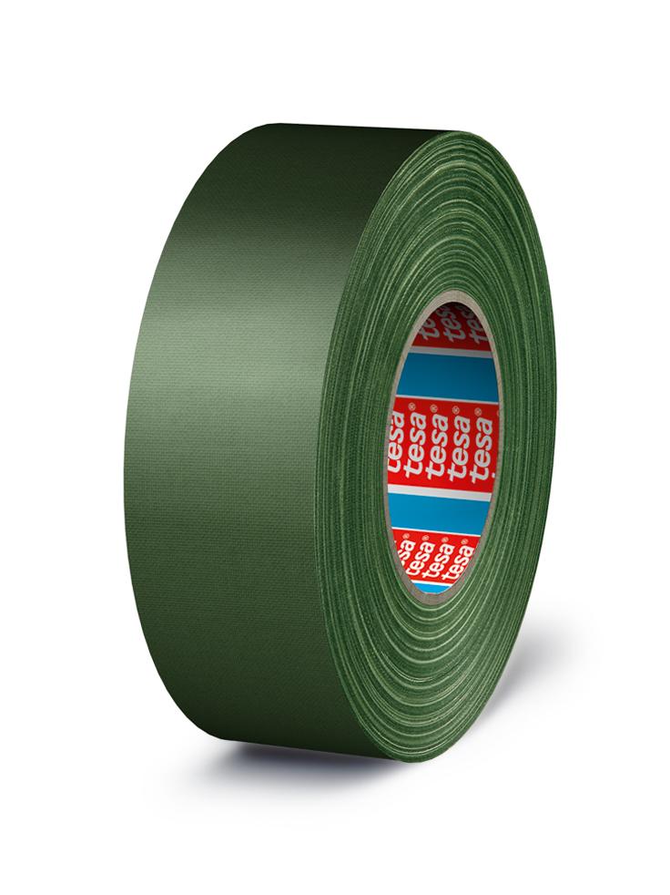 Produktfoto 1 von Tesa 53799 Panzerband, PE-Klebeband Grün, 0.31mm x 50mm x 50m