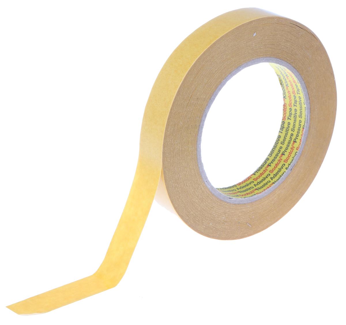 Produktfoto 1 von 3M 9040 Doppelseitiges Papierband, Beige, -20°C bis +50°C, Stärke 0.1mm, 19mm x 50m