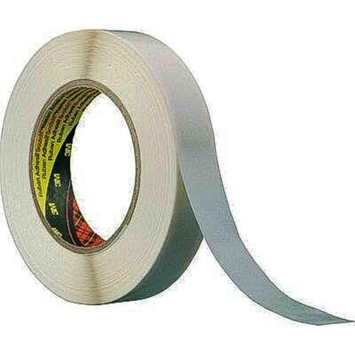 Produktfoto 1 von 3M 9040 Doppelseitiges Papierband, Beige, -20°C bis +70°C, Stärke 0.1mm, 50mm x 50m