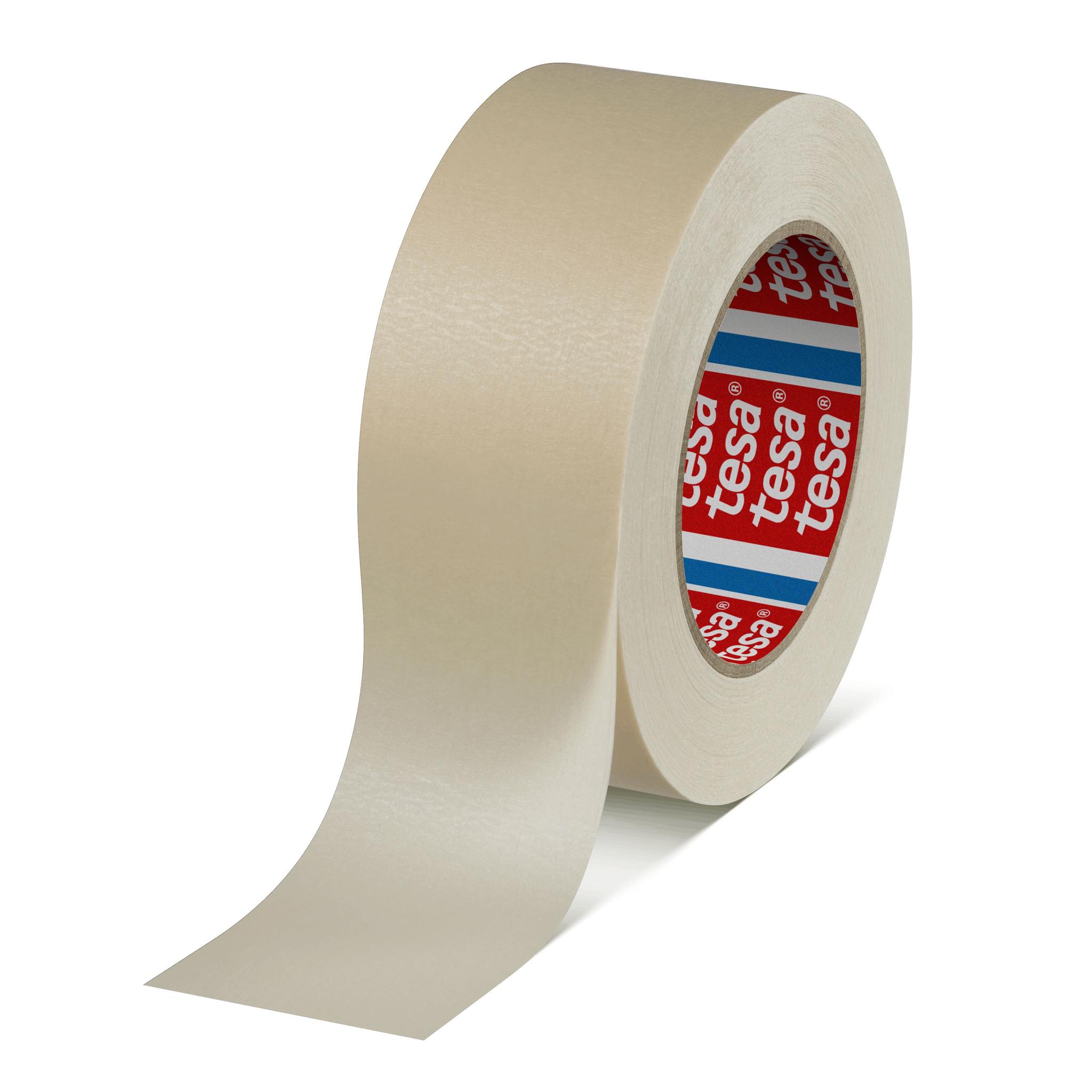 Produktfoto 1 von Tesa Krepp Abdeckband Naturgummi-Kleber 50mm x 50m