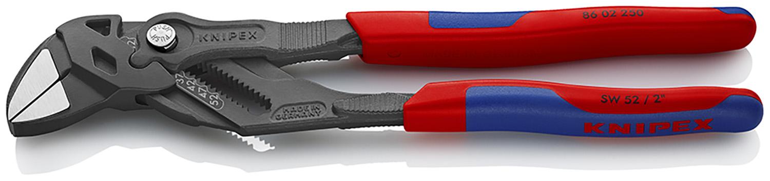 Produktfoto 1 von Knipex Zangenschlüssel / Backen 52mm, gebogen 250 mm