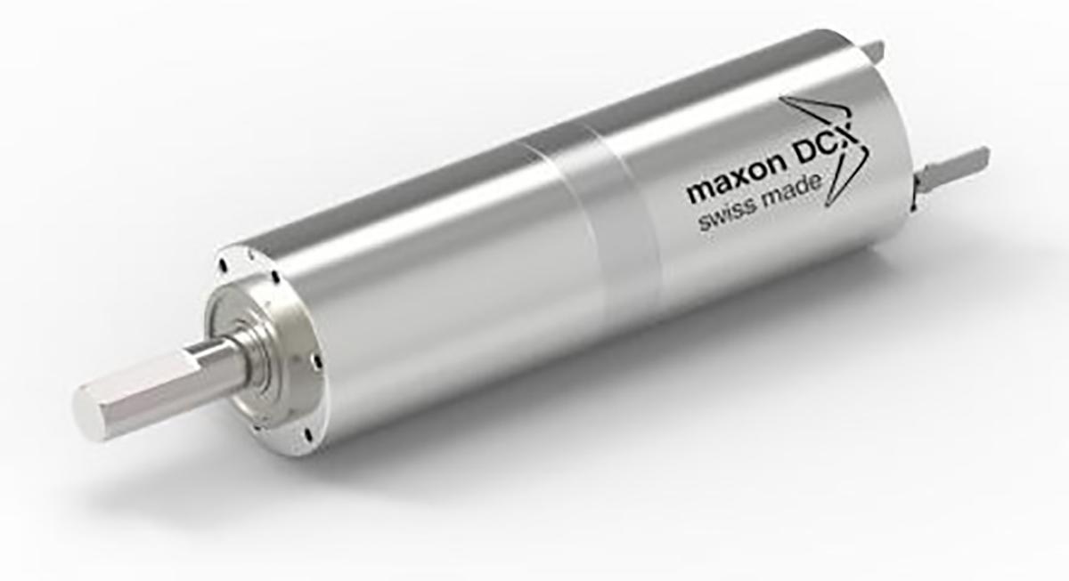 Produktfoto 1 von Maxon DCX Bürsten-Getriebemotor bis 3,3 Nm, 3,8 Nm 103:1, 12 V dc / 22,7 W, Wellen-Ø 6mm, 22 Dia.mm x 69.9mm