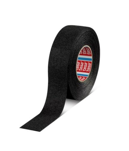 Tesa 51608 Panzerband, PET Schwarz, 0.28mm x 19mm x 15m