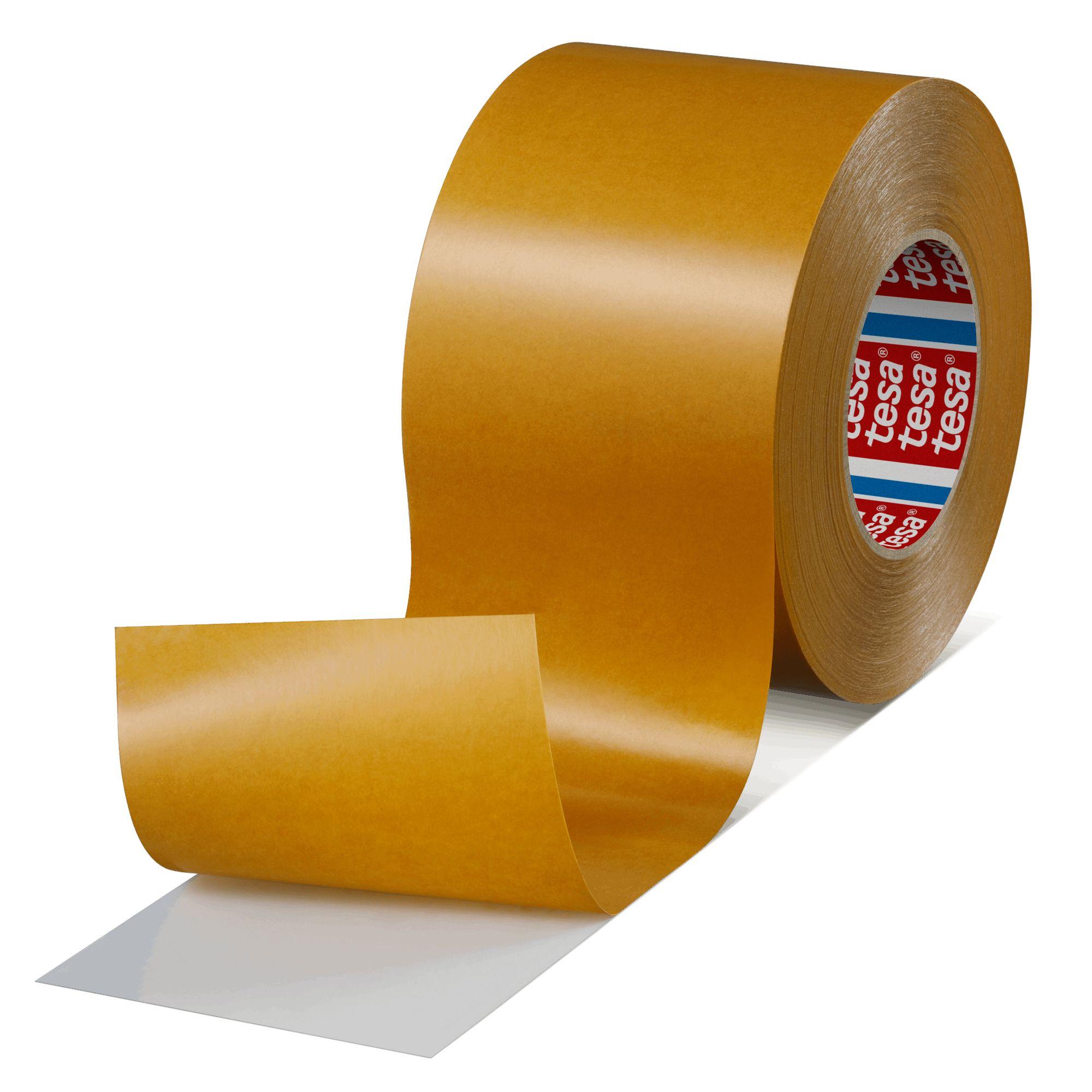 Produktfoto 1 von Tesa PVC Abdeckband Acryl-Kleber 100mm x 50m