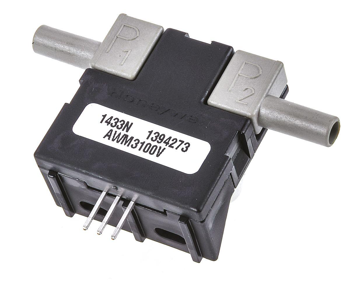 Honeywell AWM3000 Trockenes Gasgemisch Luftstromsensor 15 VDC -200 sccm → 200 cm³/min Typ Verstärkt