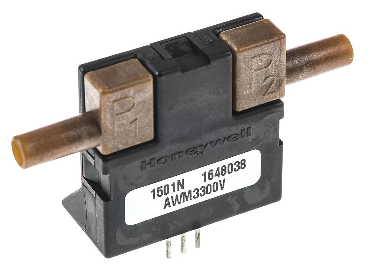 Produktfoto 1 von Honeywell AWM3000 Trockenes Gasgemisch Luftstromsensor 15 V -1 l/min → 1 l/min. Typ Verstärkt