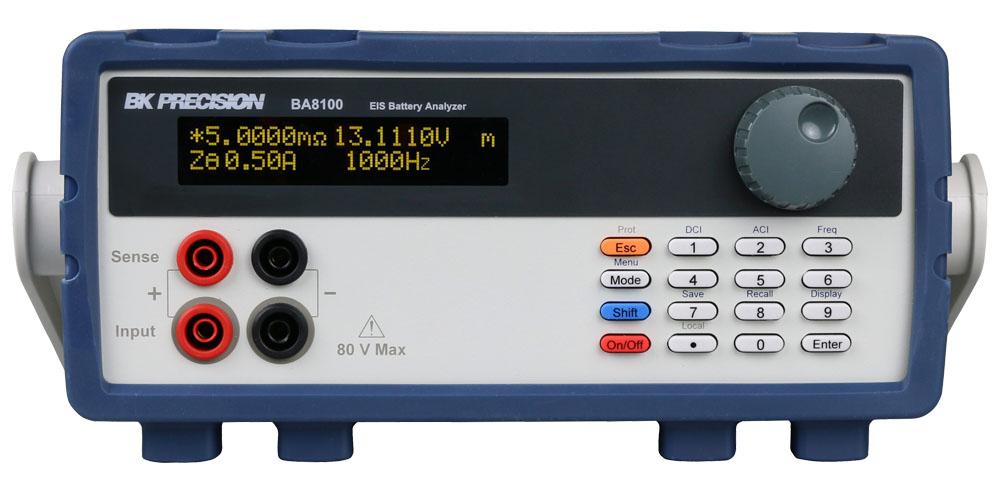 Produktfoto 1 von BK Precision BA8100 Batterieanalysator